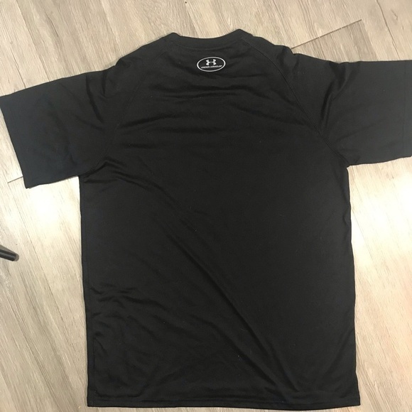 Under Armor Black Loose Fit “I Will” T-Shirt - Picture 4 of 5